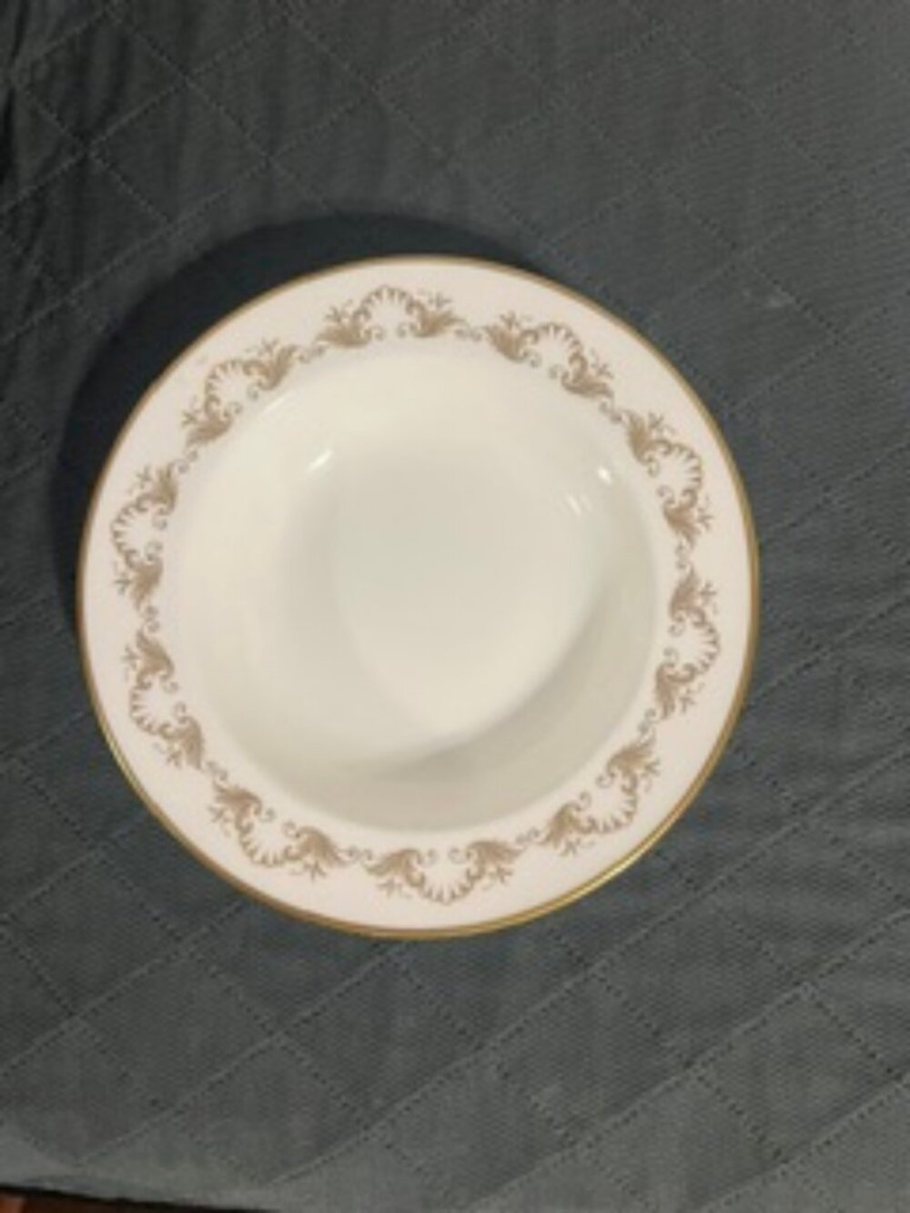 set of 6 Vintage Aynsley "Louis XV" Salad / Dessert Plate